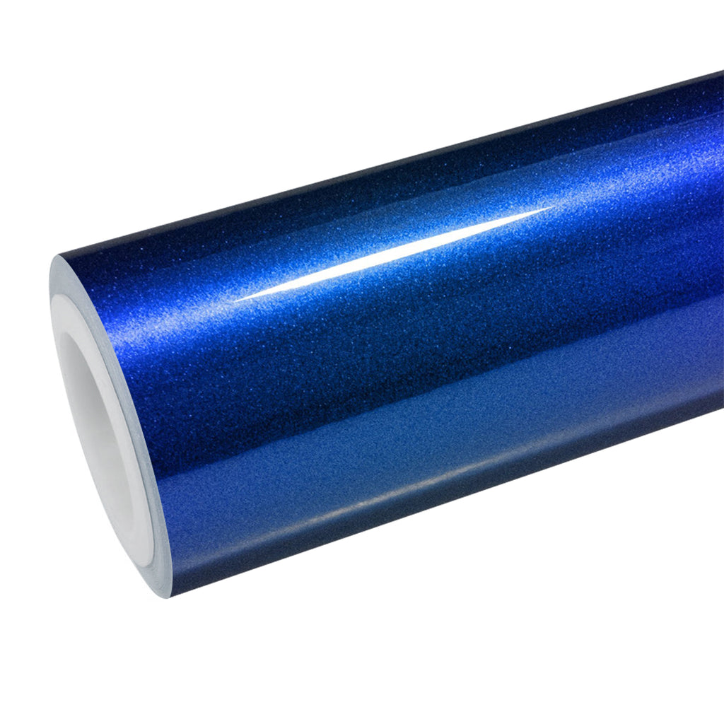 Gloss Metallic Blue Berry Vinyl Wrap - product view 1