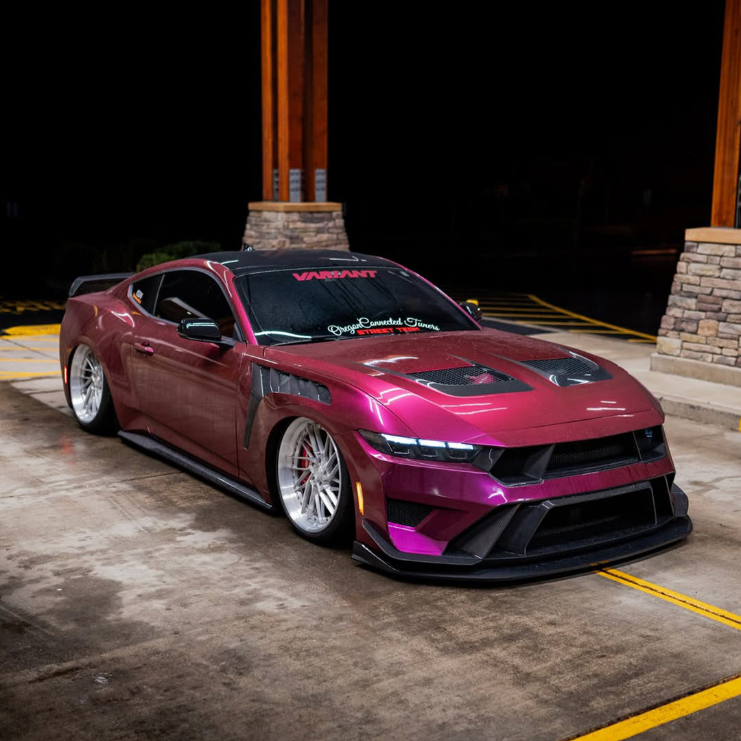 Gloss Metallic Burgundy Vinyl Wrap