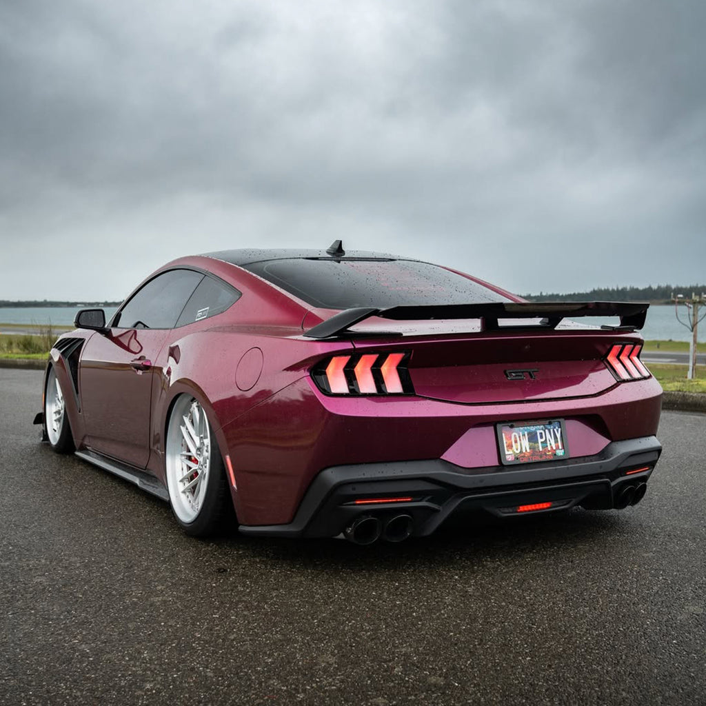 Gloss Metallic Burgundy Vinyl Wrap
