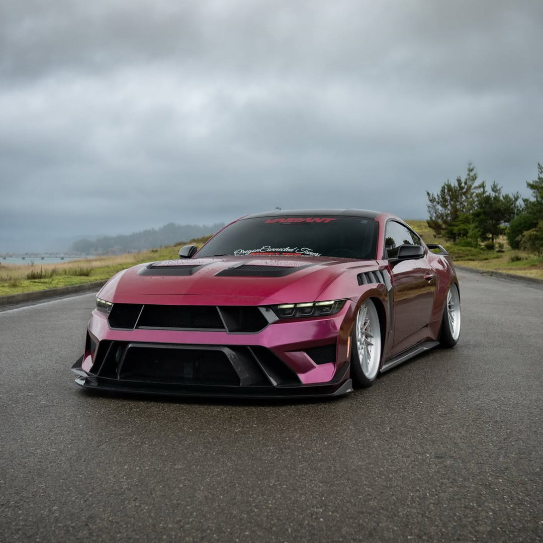 Gloss Metallic Burgundy Vinyl Wrap
