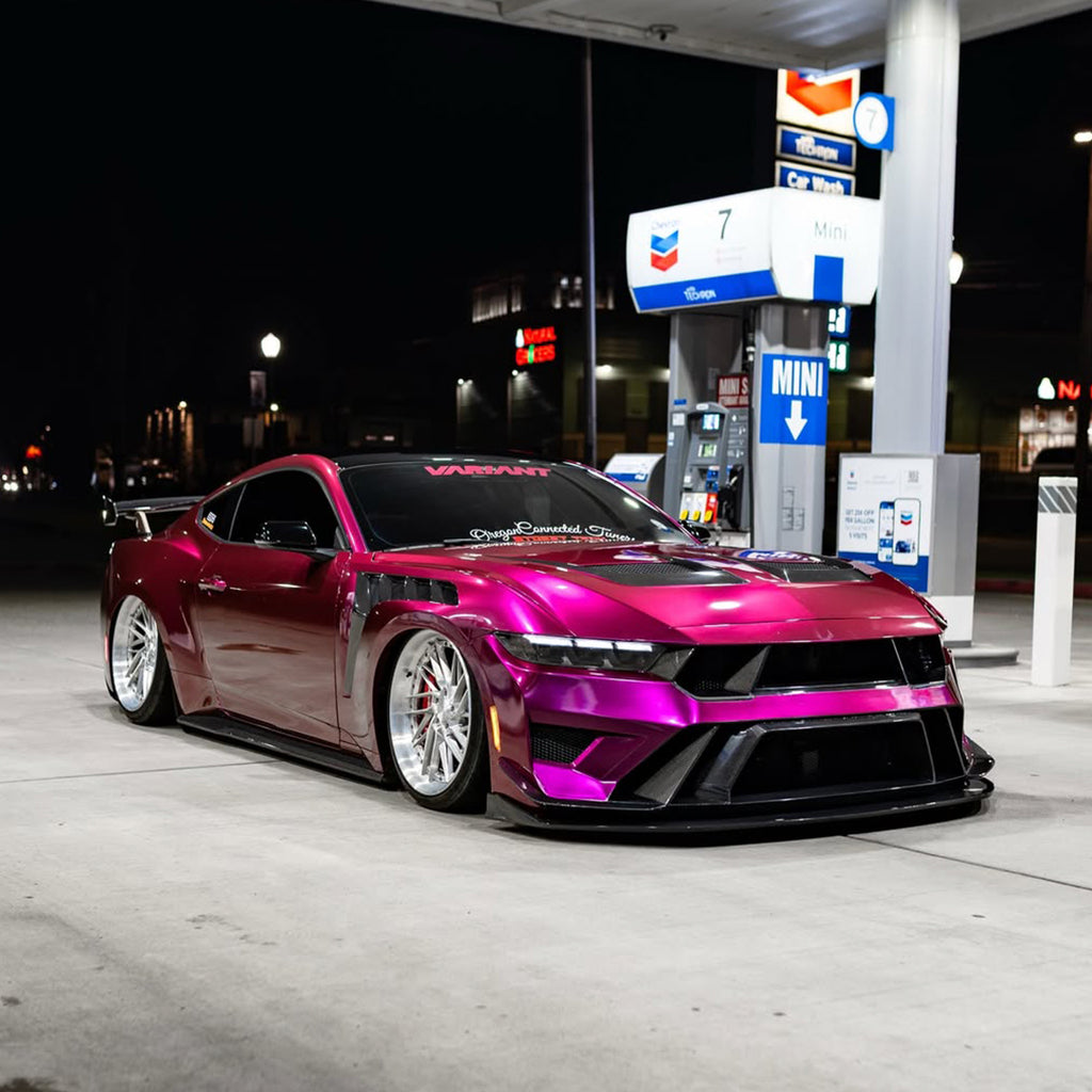 Gloss Metallic Burgundy Vinyl Wrap