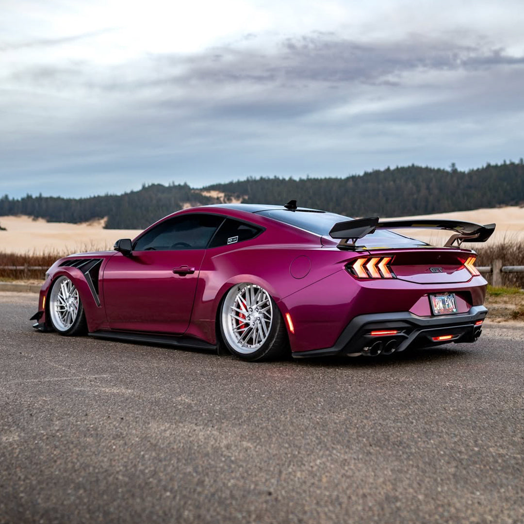 Gloss Metallic Burgundy Vinyl Wrap