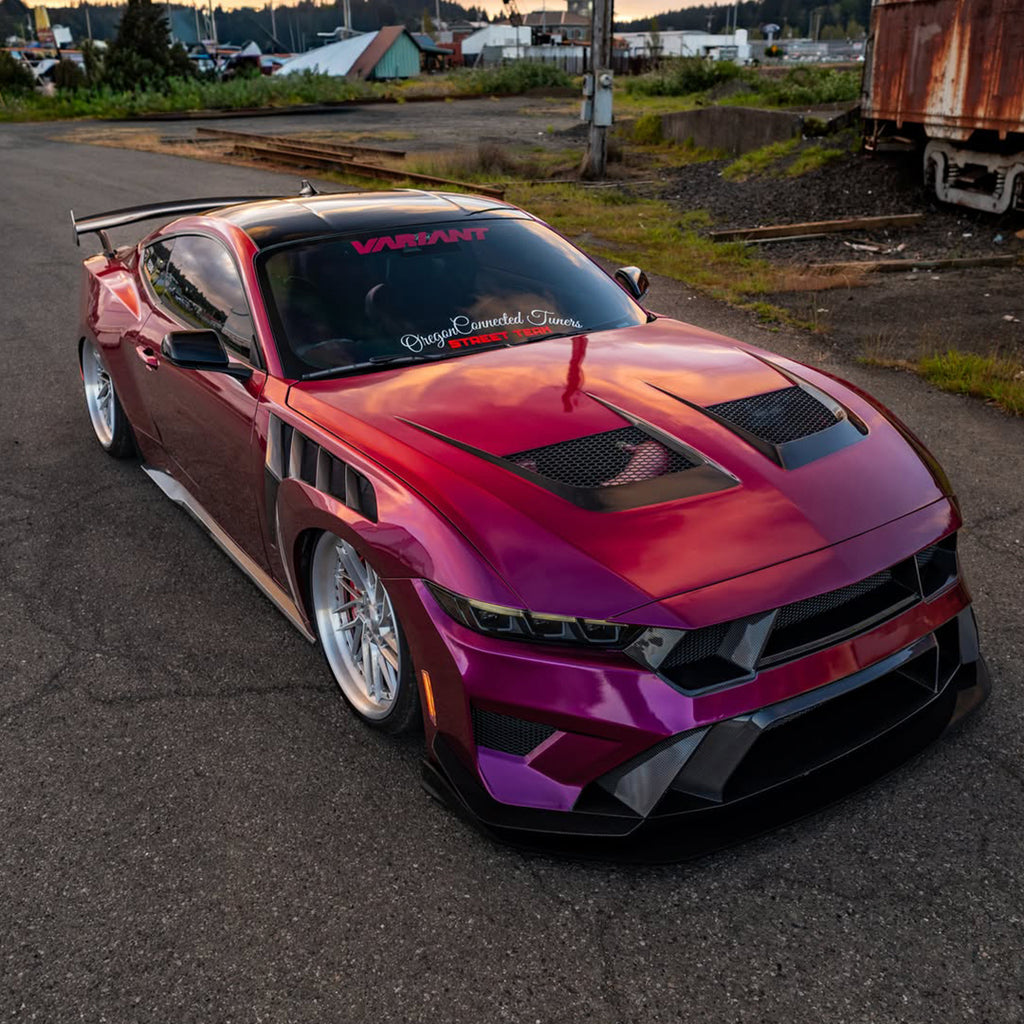 Gloss Metallic Burgundy Vinyl Wrap