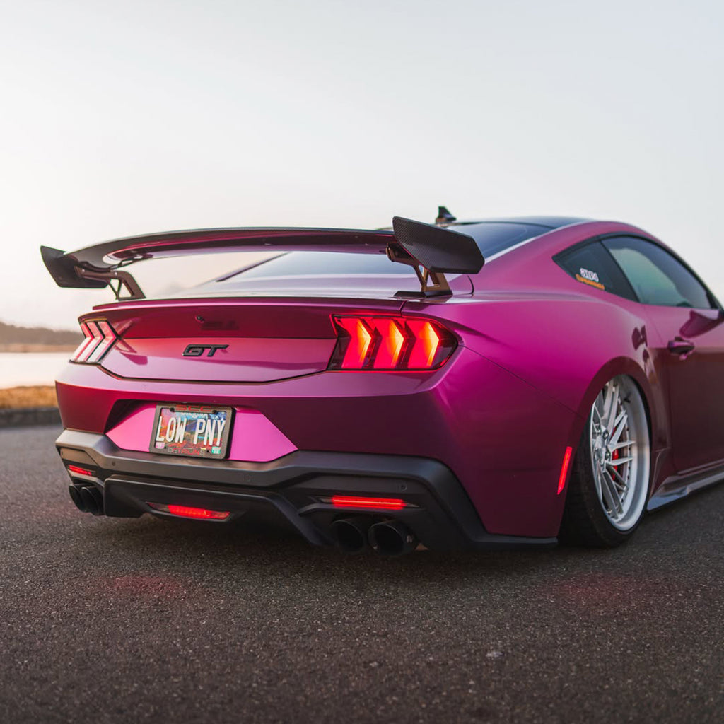 Gloss Metallic Burgundy Vinyl Wrap