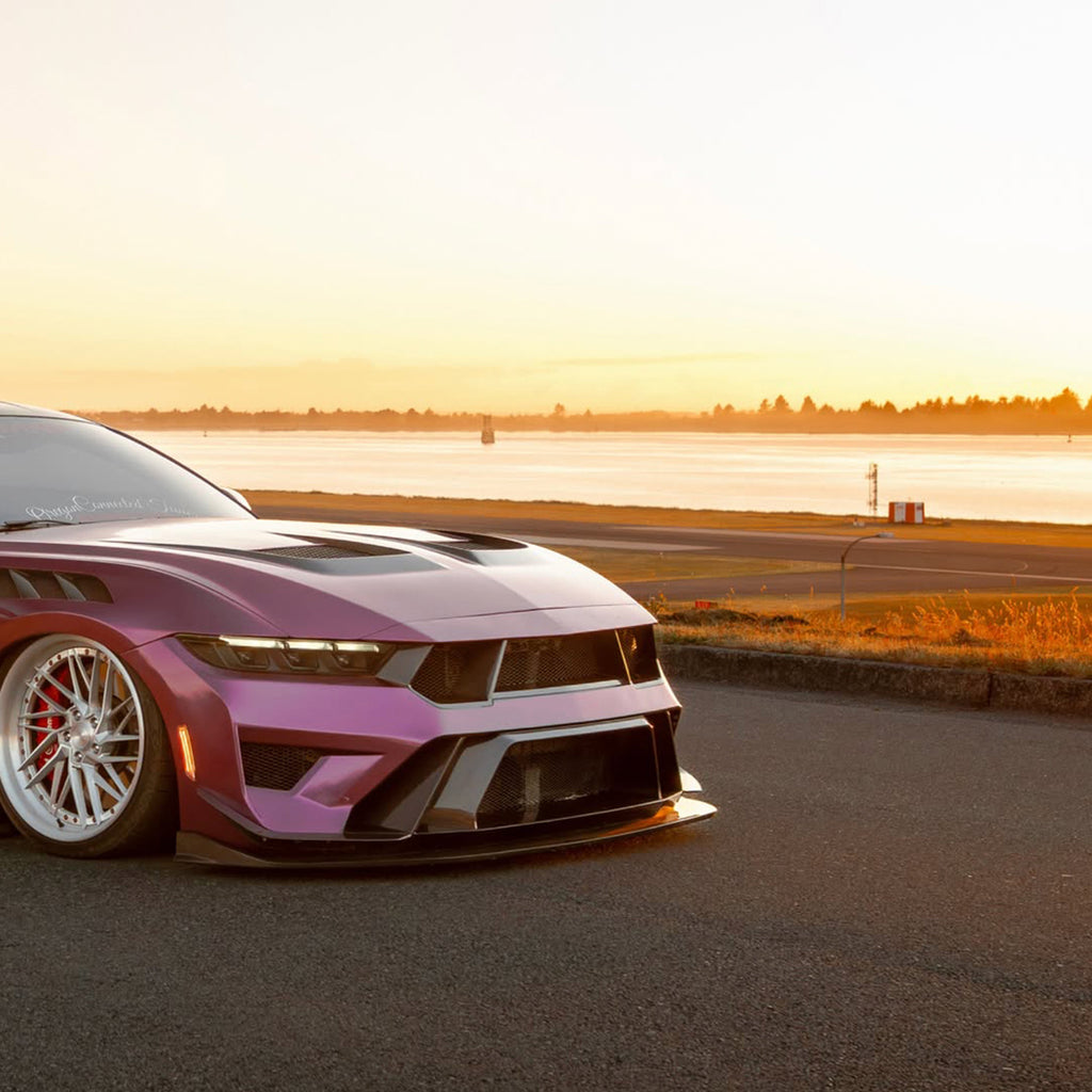 Gloss Metallic Burgundy Vinyl Wrap