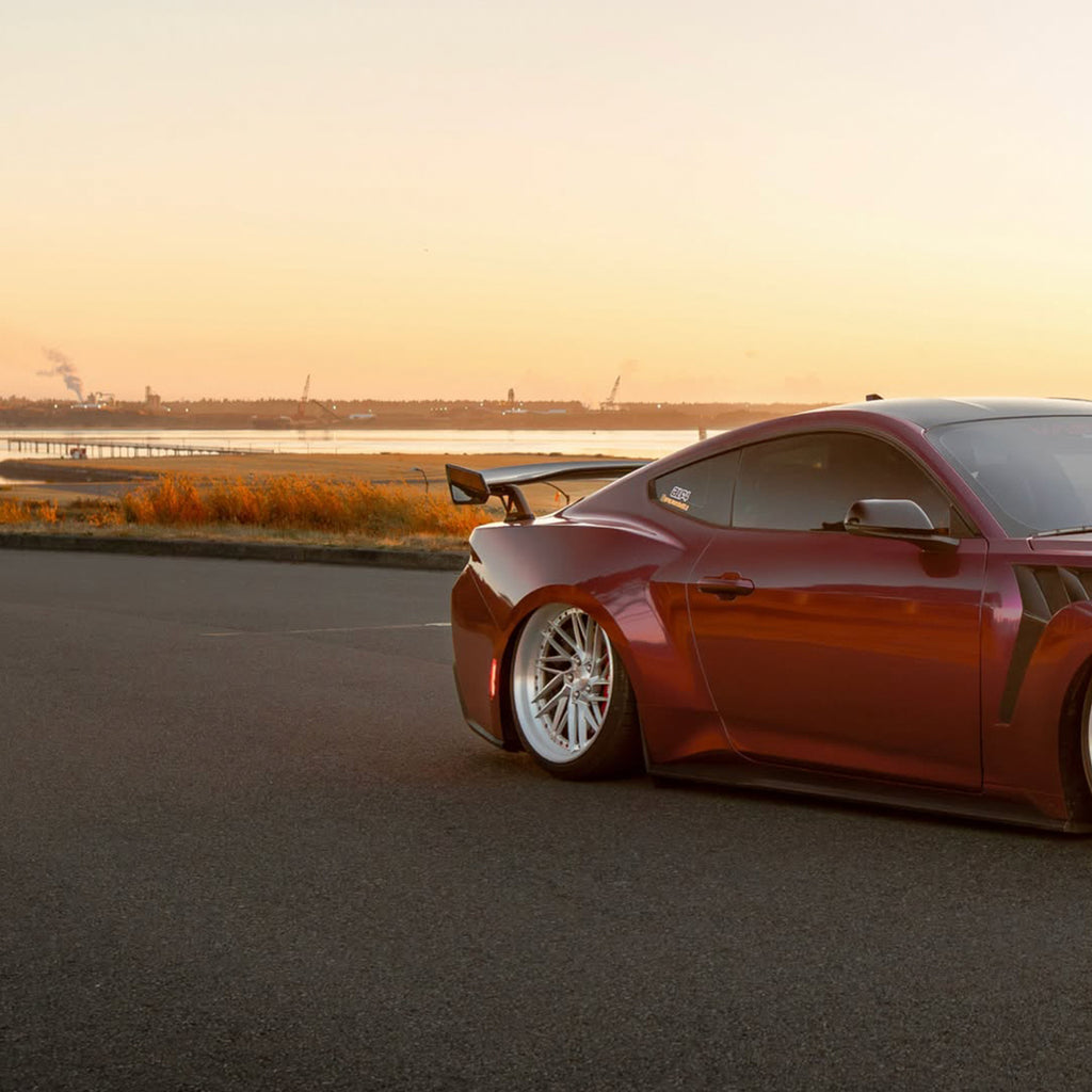 Gloss Metallic Burgundy Vinyl Wrap