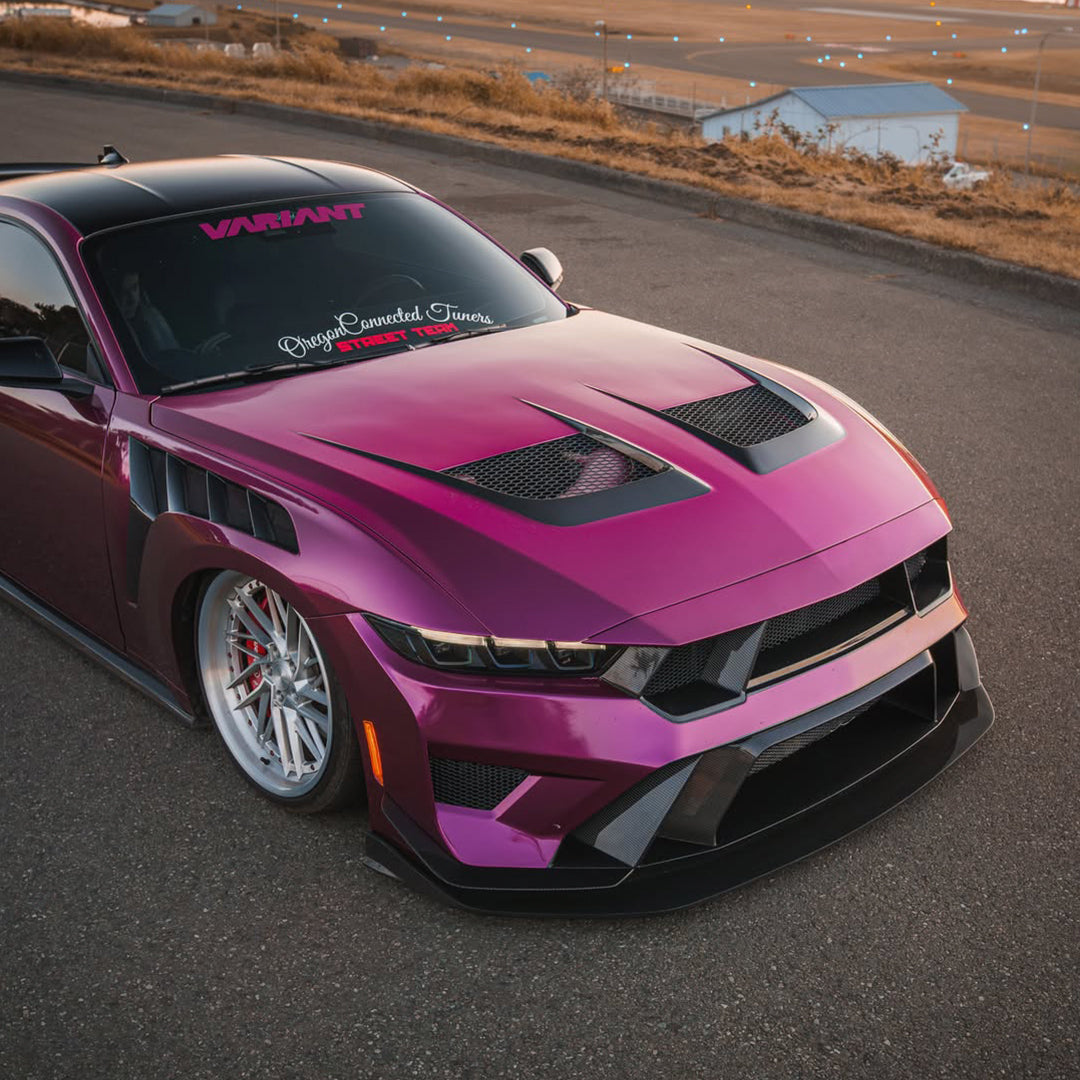 Gloss Metallic Burgundy Vinyl Wrap