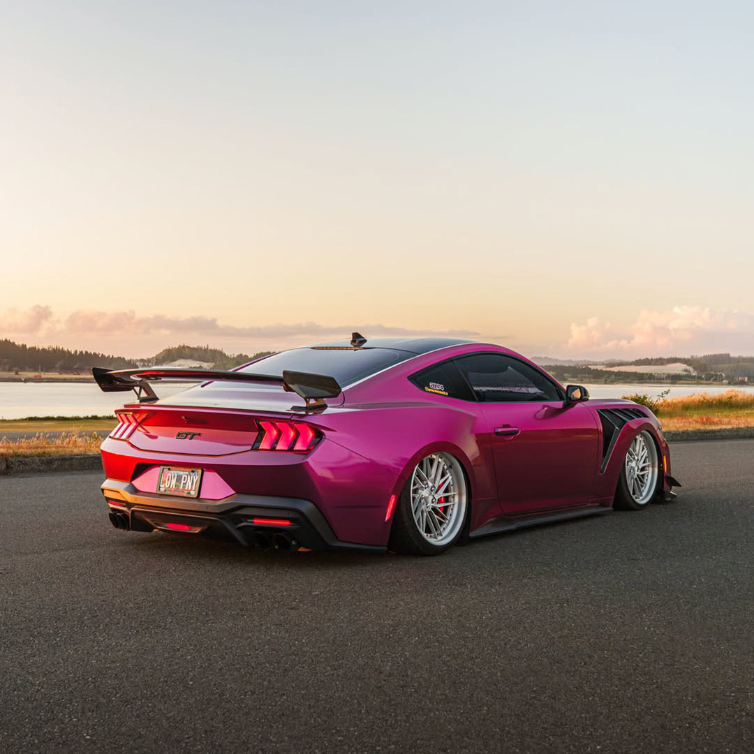 Gloss Metallic Burgundy Vinyl Wrap