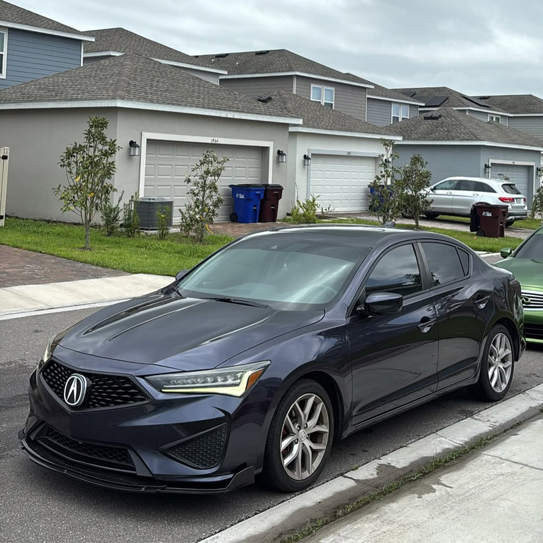 Gloss Metallic Byron Blue Vinyl Wrap