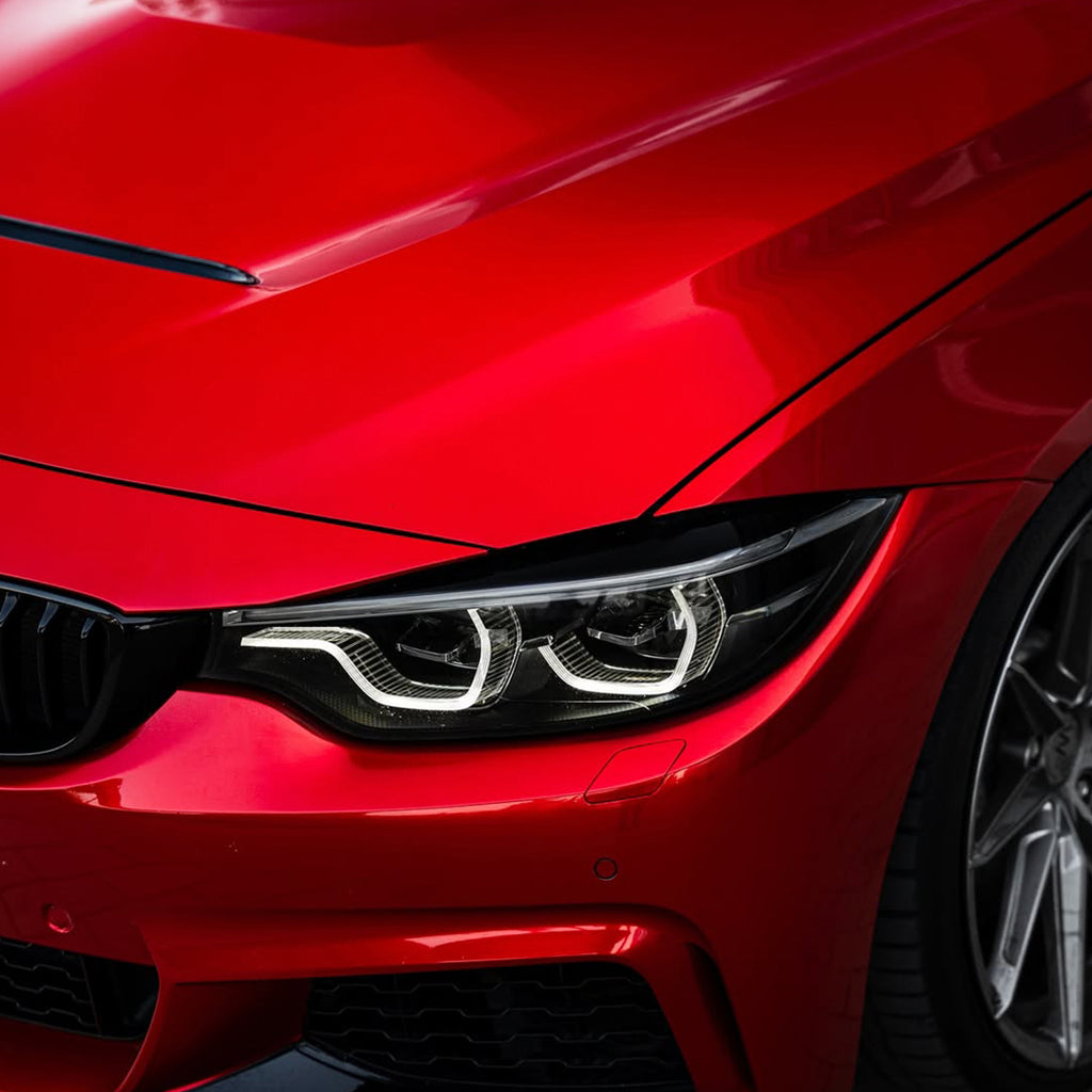 Gloss Metallic Cherry Red Vinyl Wrap