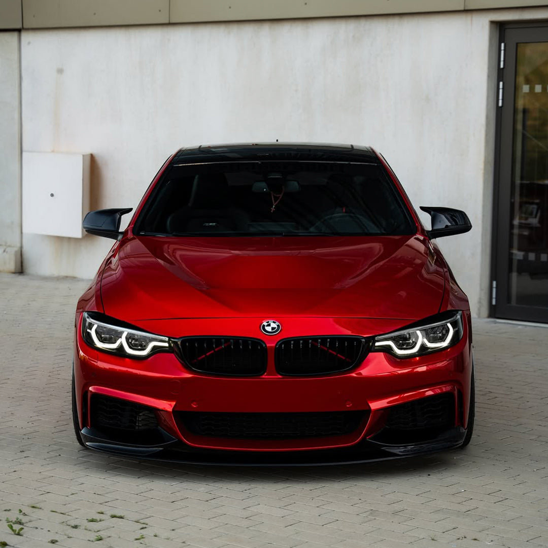 Gloss Metallic Cherry Red Vinyl Wrap