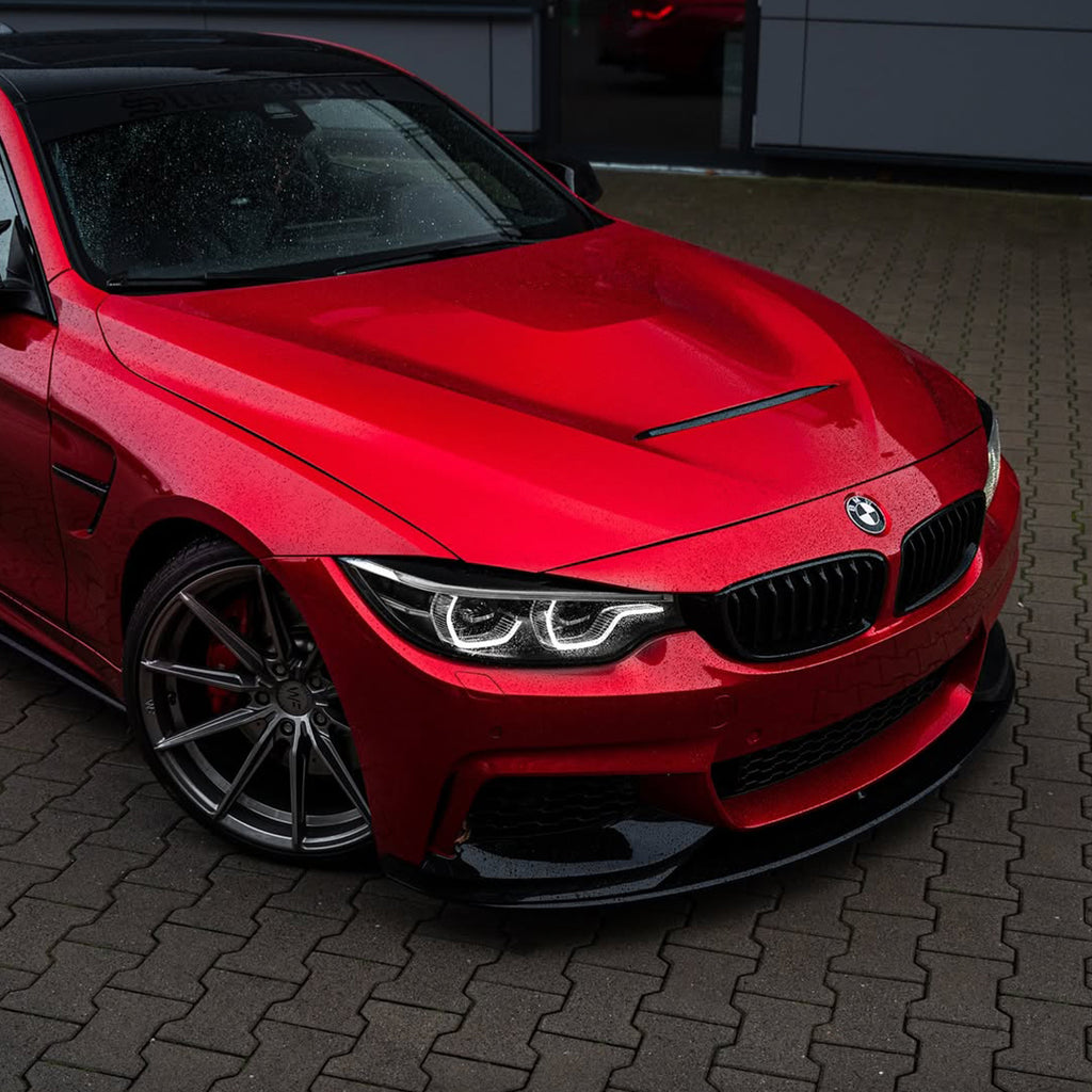 Gloss Metallic Cherry Red Vinyl Wrap