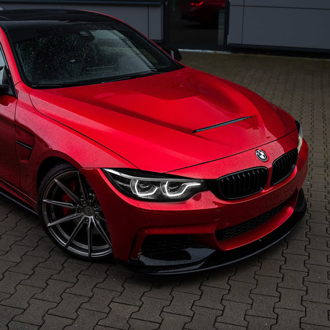 Gloss Metallic Cherry Red Vinyl Wrap