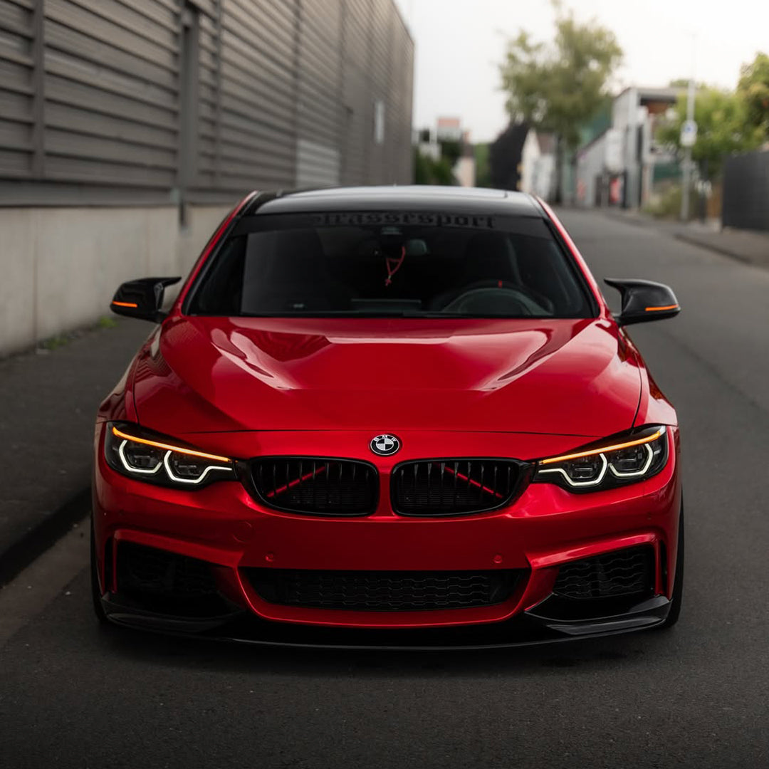 Gloss Metallic Cherry Red Vinyl Wrap