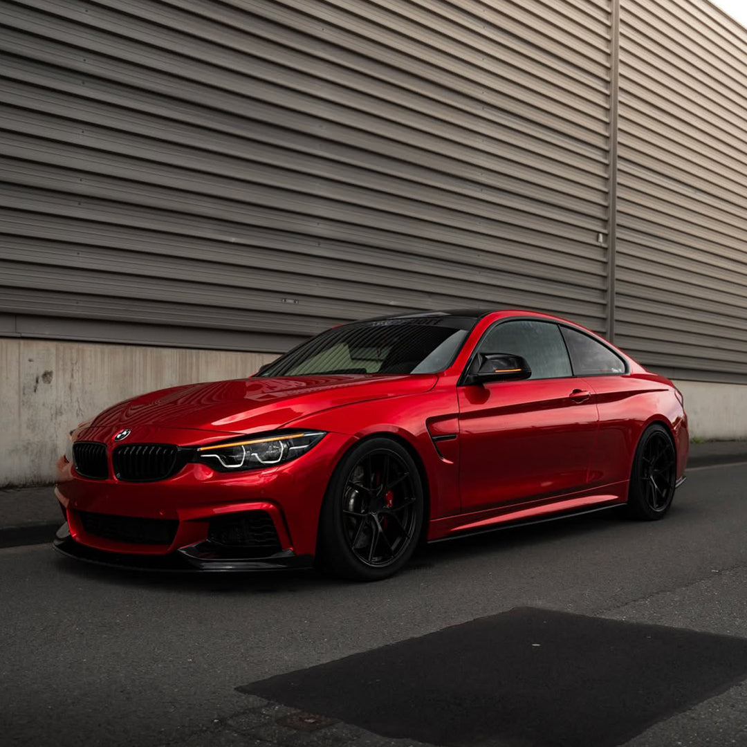 Gloss Metallic Cherry Red Vinyl Wrap