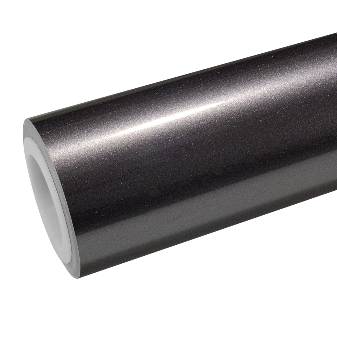 Gloss Metallic Chronos Gray Vinyl Wrap - product view 1