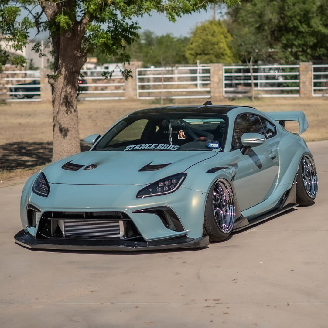 Gloss Metallic Crystal Blue Vinyl Wrap