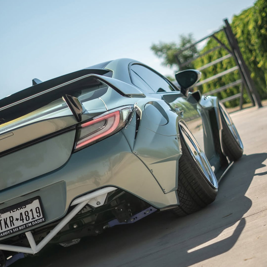 Gloss Metallic Crystal Blue Vinyl Wrap