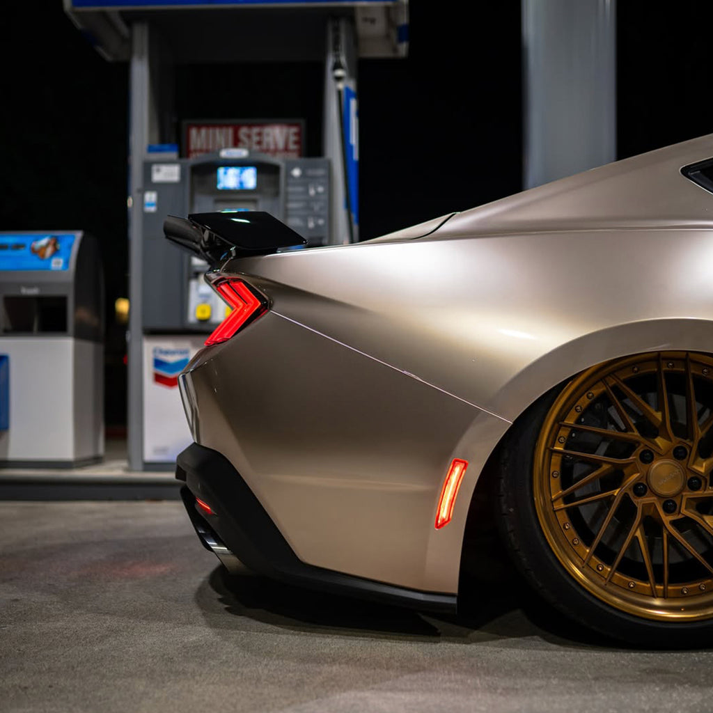 Gloss Metallic Deep Champagne Gold Vinyl Wrap