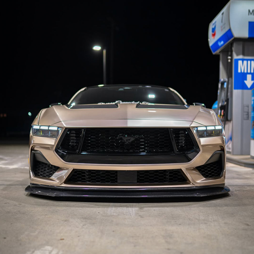 Gloss Metallic Deep Champagne Gold Vinyl Wrap