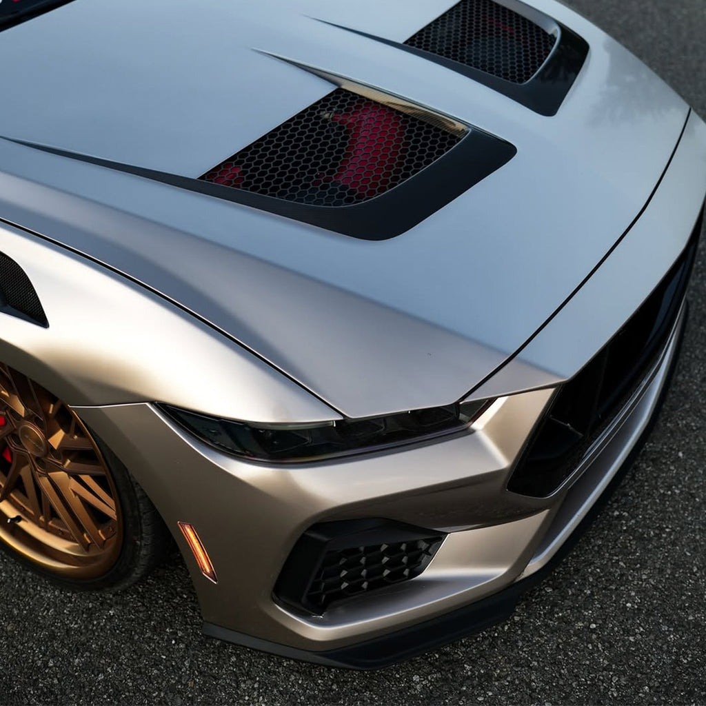 Gloss Metallic Deep Champagne Gold Vinyl Wrap