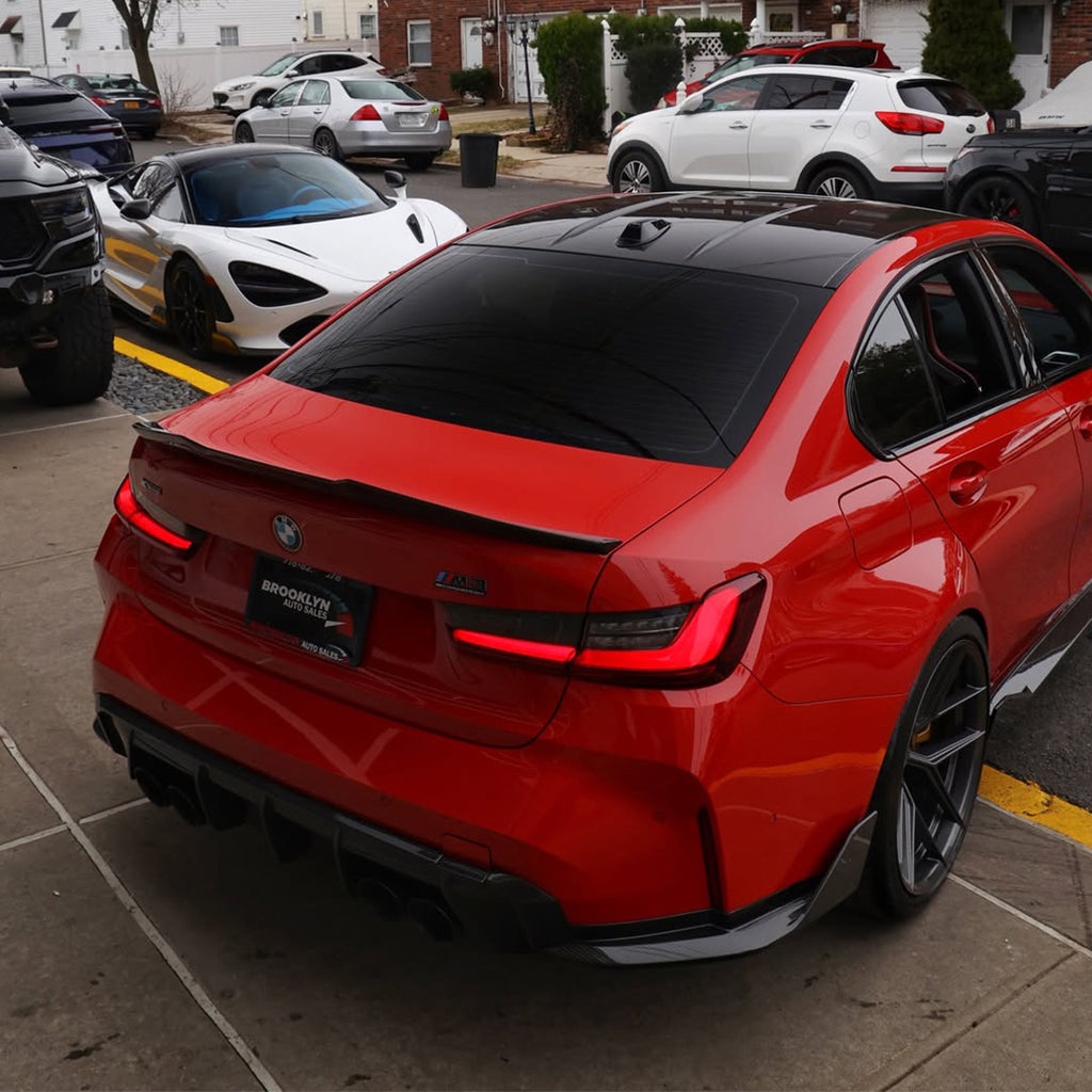 Gloss Metallic Dragon Fire Red Vinyl Wrap