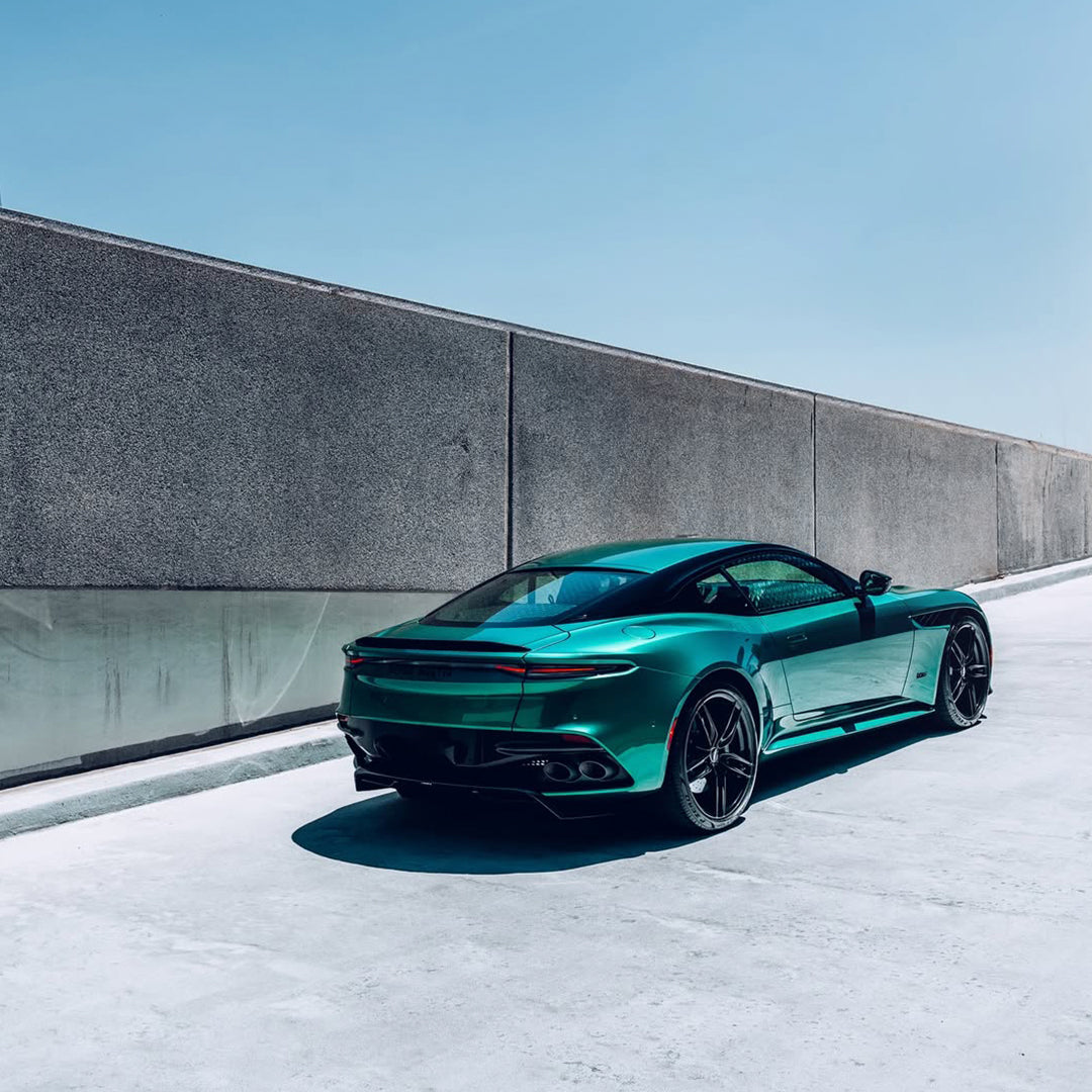 Gloss Metallic Emerald Green Vinyl Wrap
