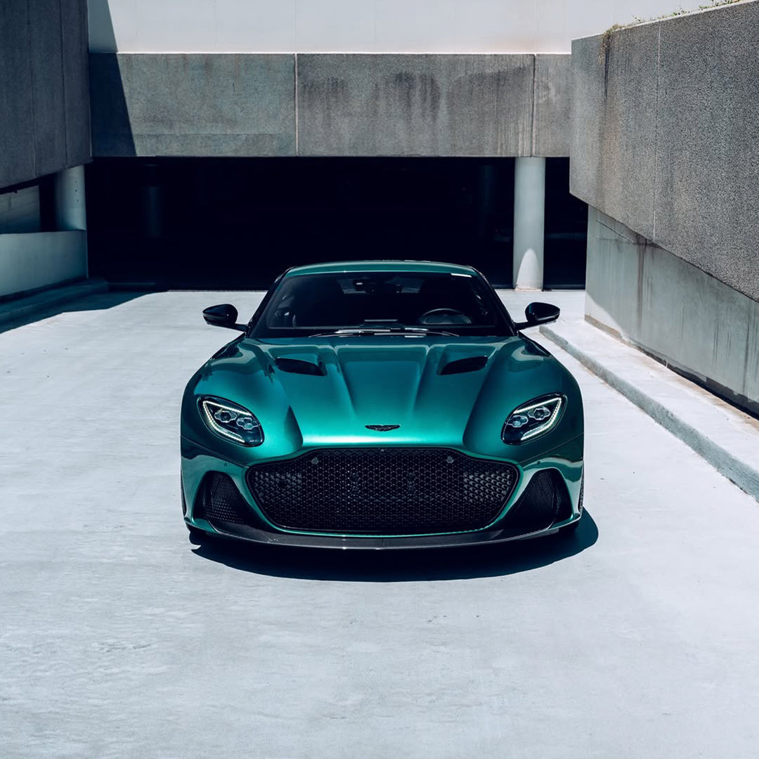 Gloss Metallic Emerald Green Vinyl Wrap