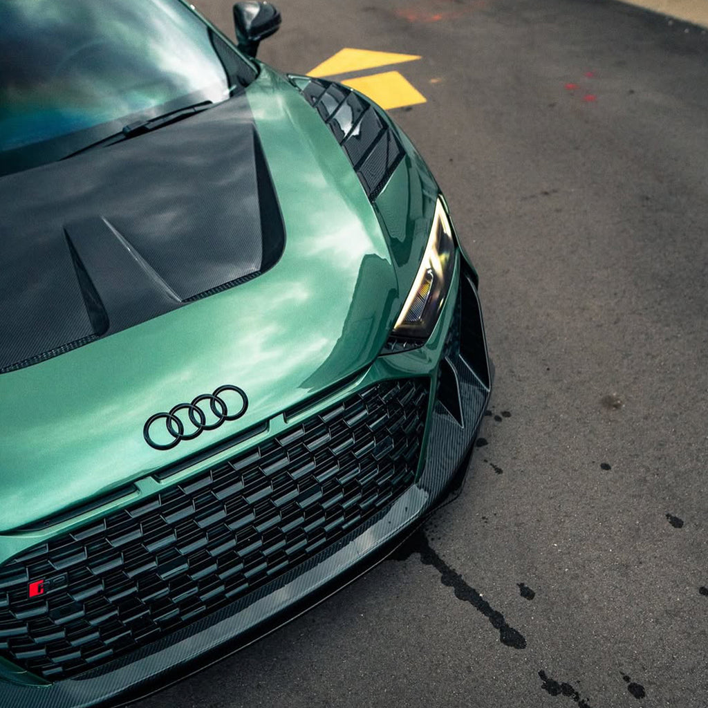 Gloss Metallic Fir Green Vinyl Wrap