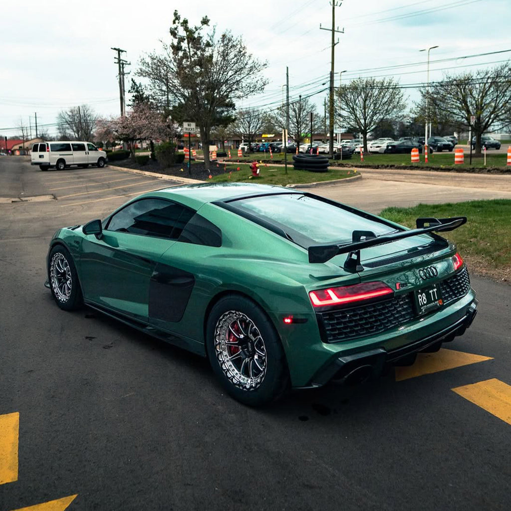 Gloss Metallic Fir Green Vinyl Wrap