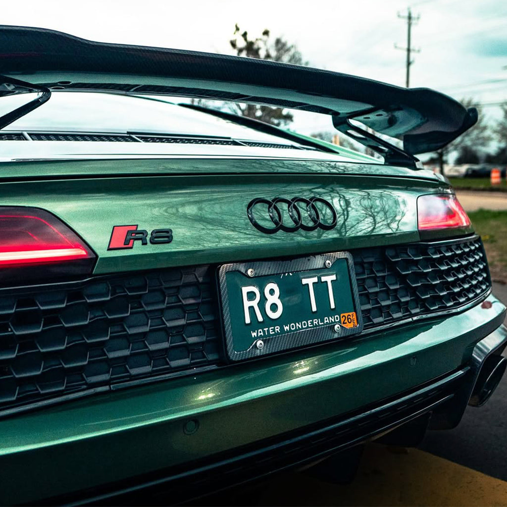 Gloss Metallic Fir Green Vinyl Wrap