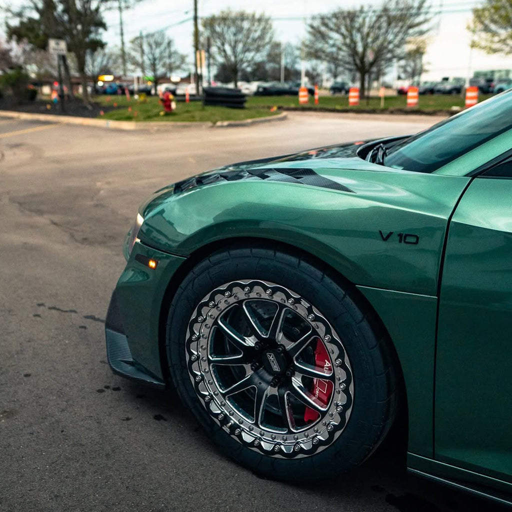 Gloss Metallic Fir Green Vinyl Wrap