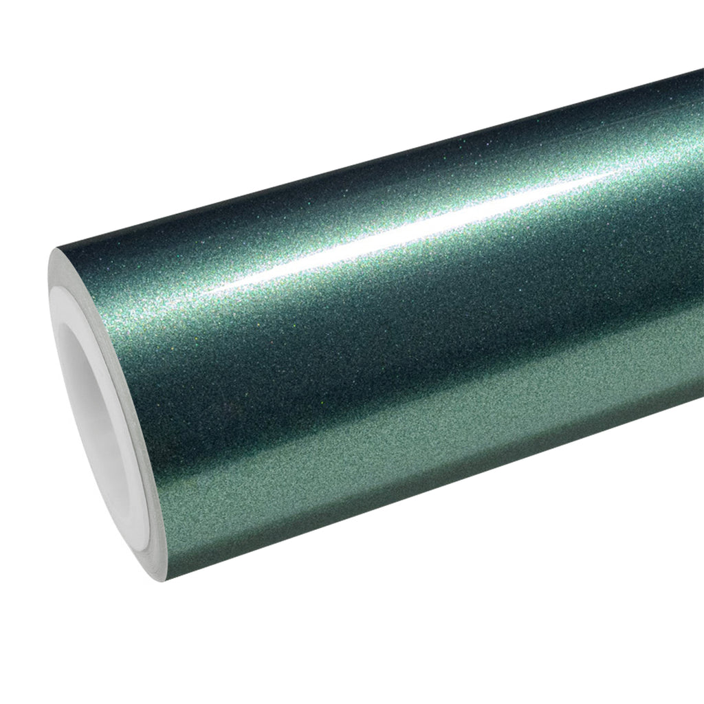 Gloss Metallic Fir Green Vinyl Wrap - product view 1