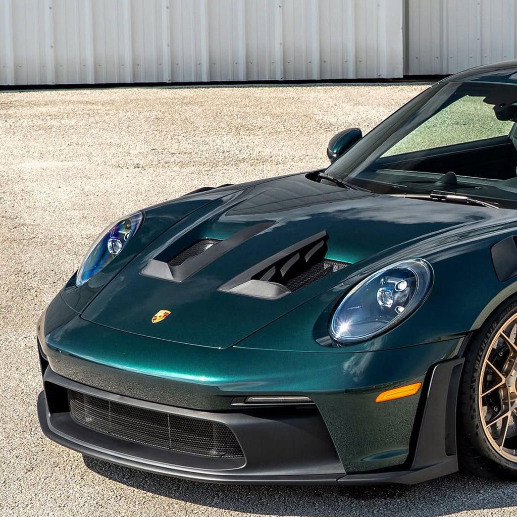 Gloss Metallic Galactic Green Vinyl Wrap