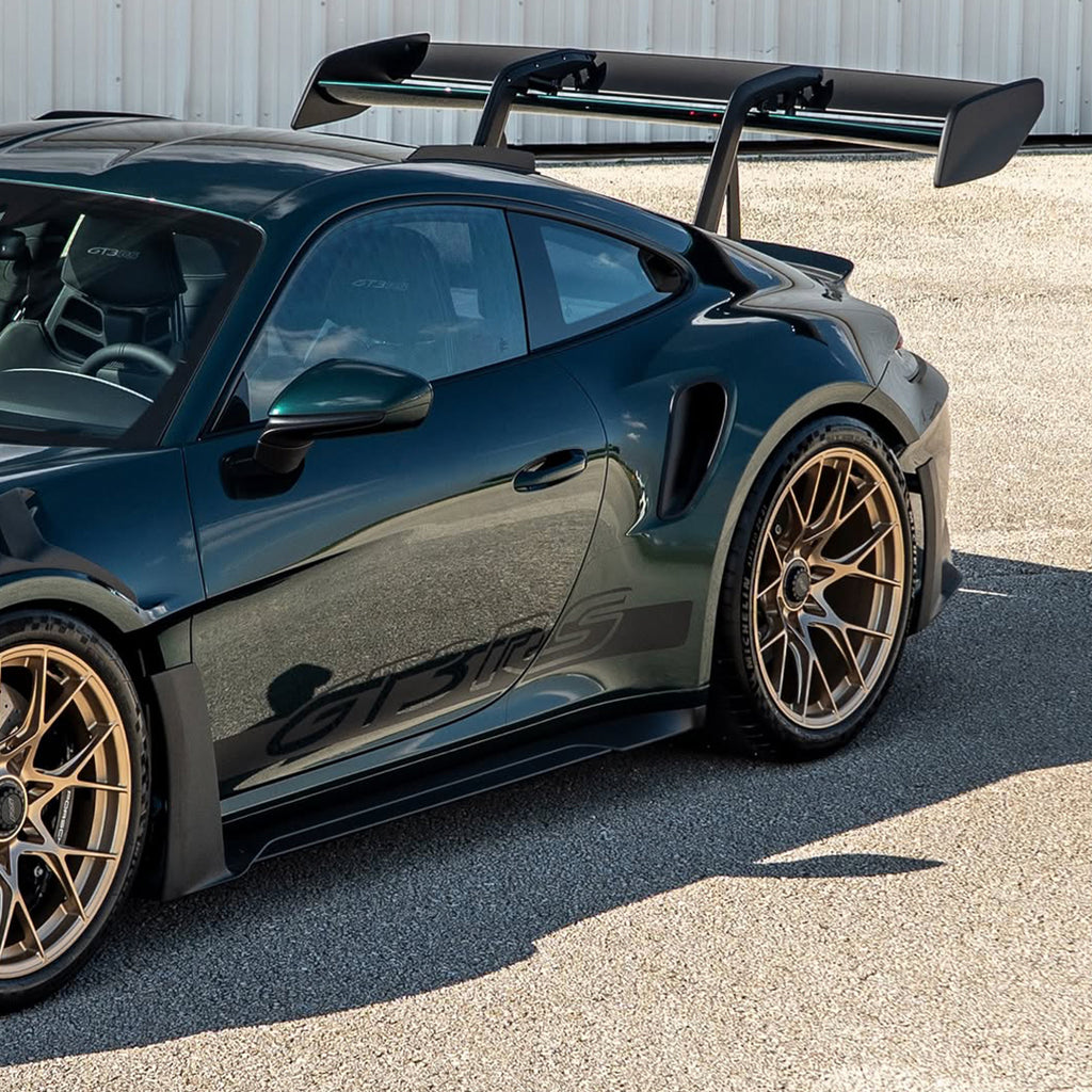 Gloss Metallic Galactic Green Vinyl Wrap