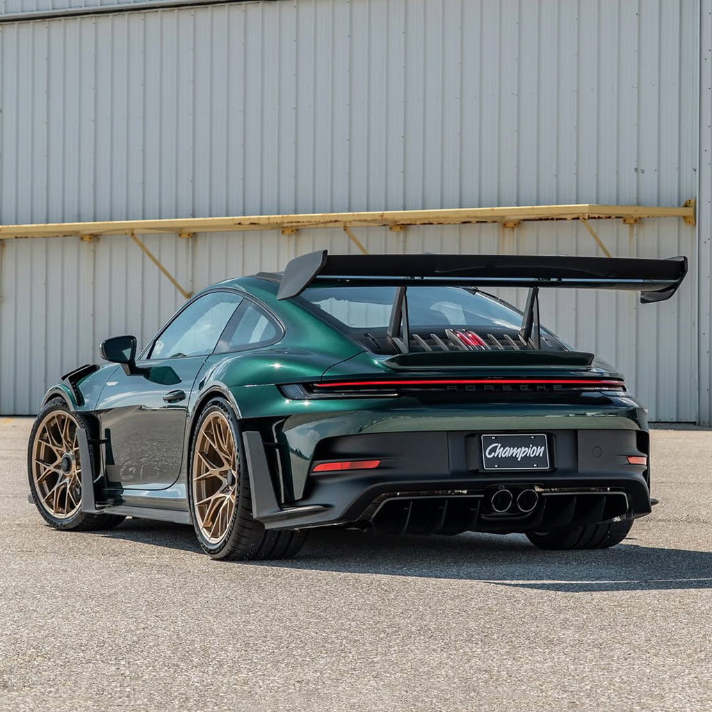 Gloss Metallic Galactic Green Vinyl Wrap