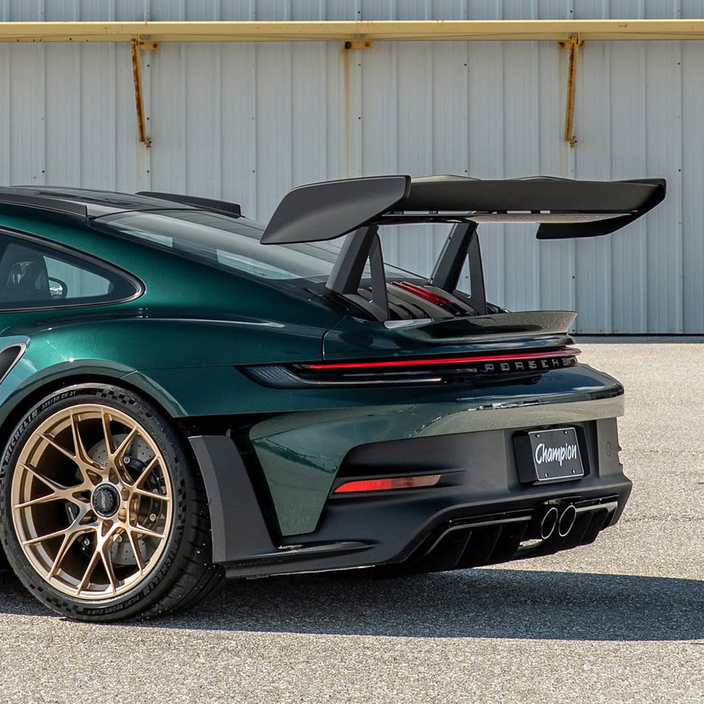 Gloss Metallic Galactic Green Vinyl Wrap