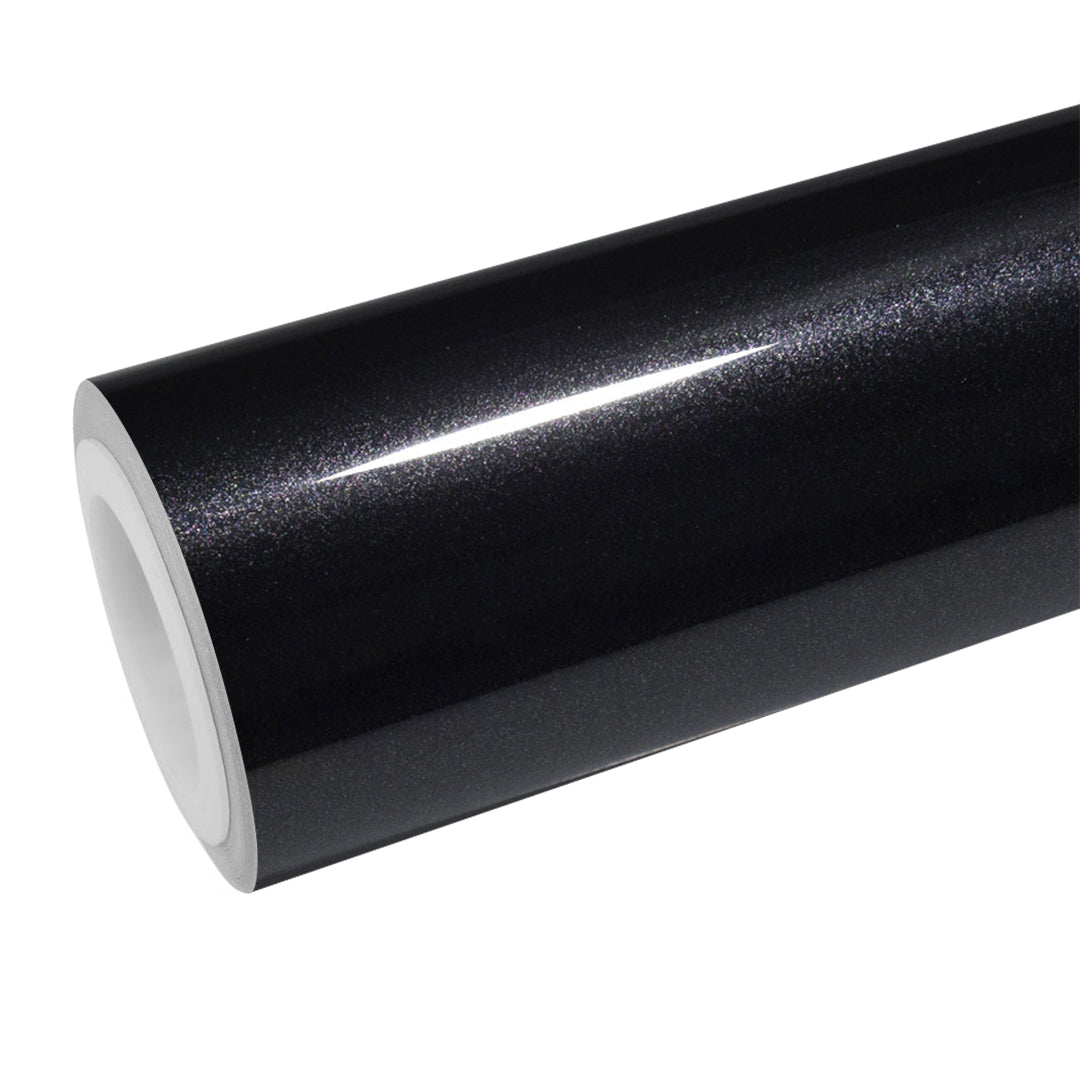 Gloss Metallic Galaxy Black Vinyl Wrap - product view 1
