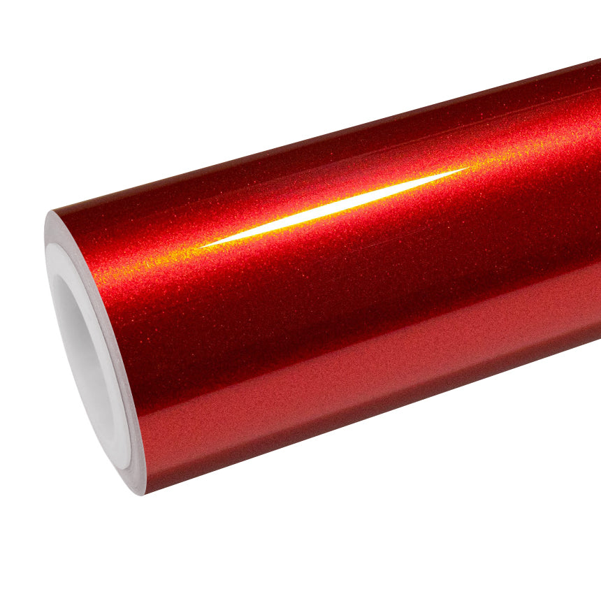 Gloss Metallic Gem Red Vinyl Wrap main product view