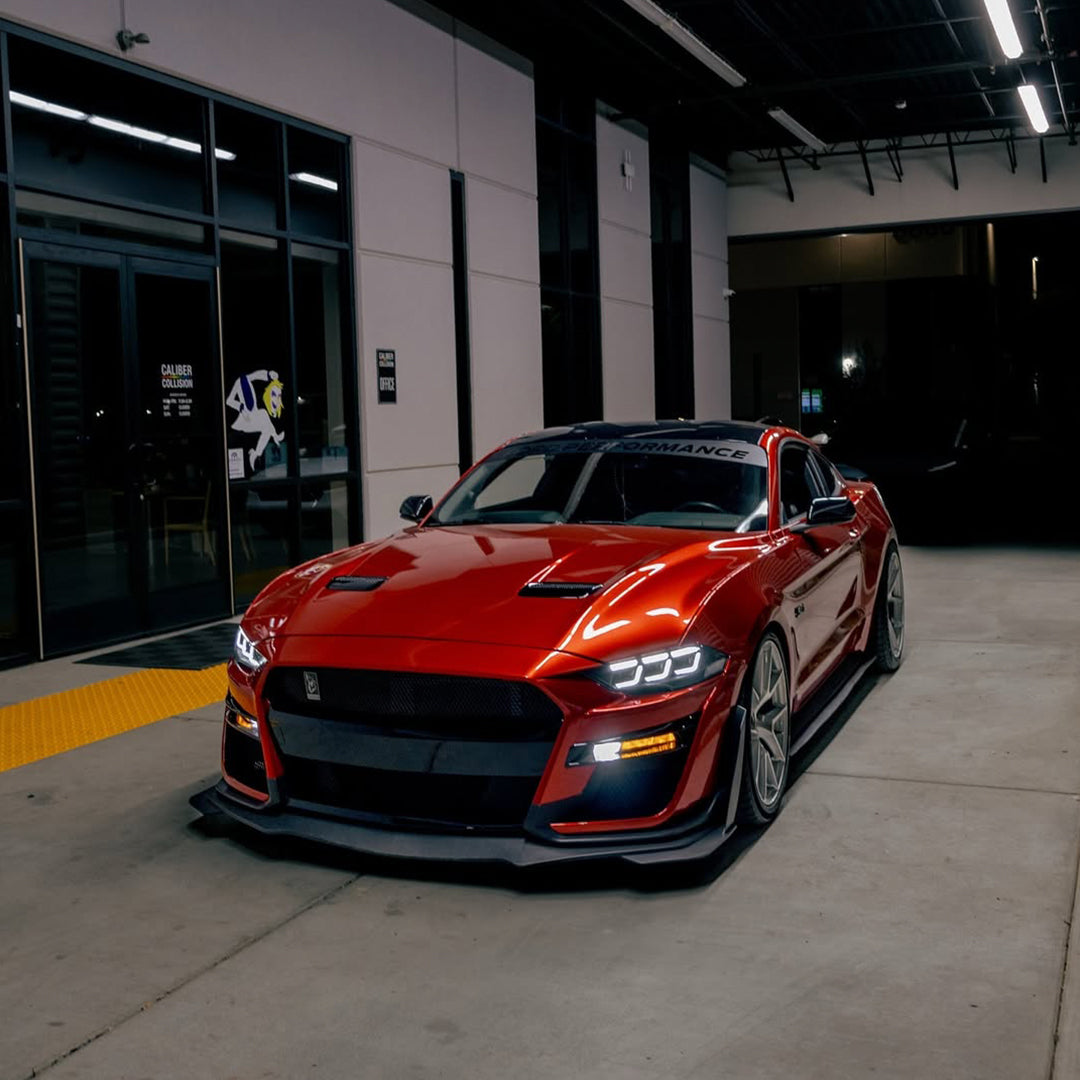 Gloss Metallic Gem Red Vinyl Wrap