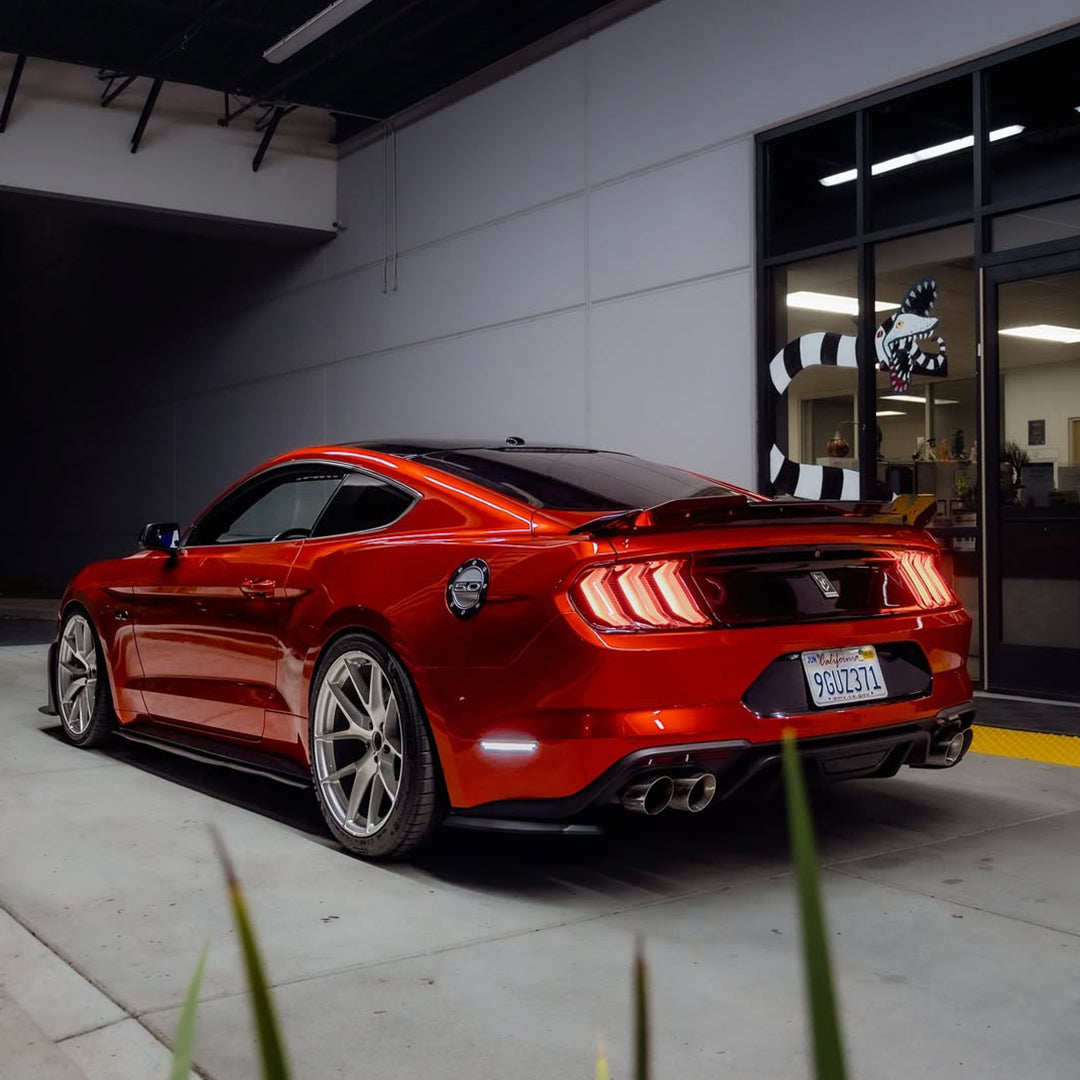 Gloss Metallic Gem Red Vinyl Wrap