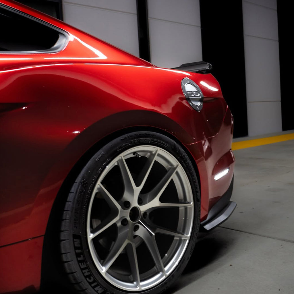 Gloss Metallic Gem Red Vinyl Wrap