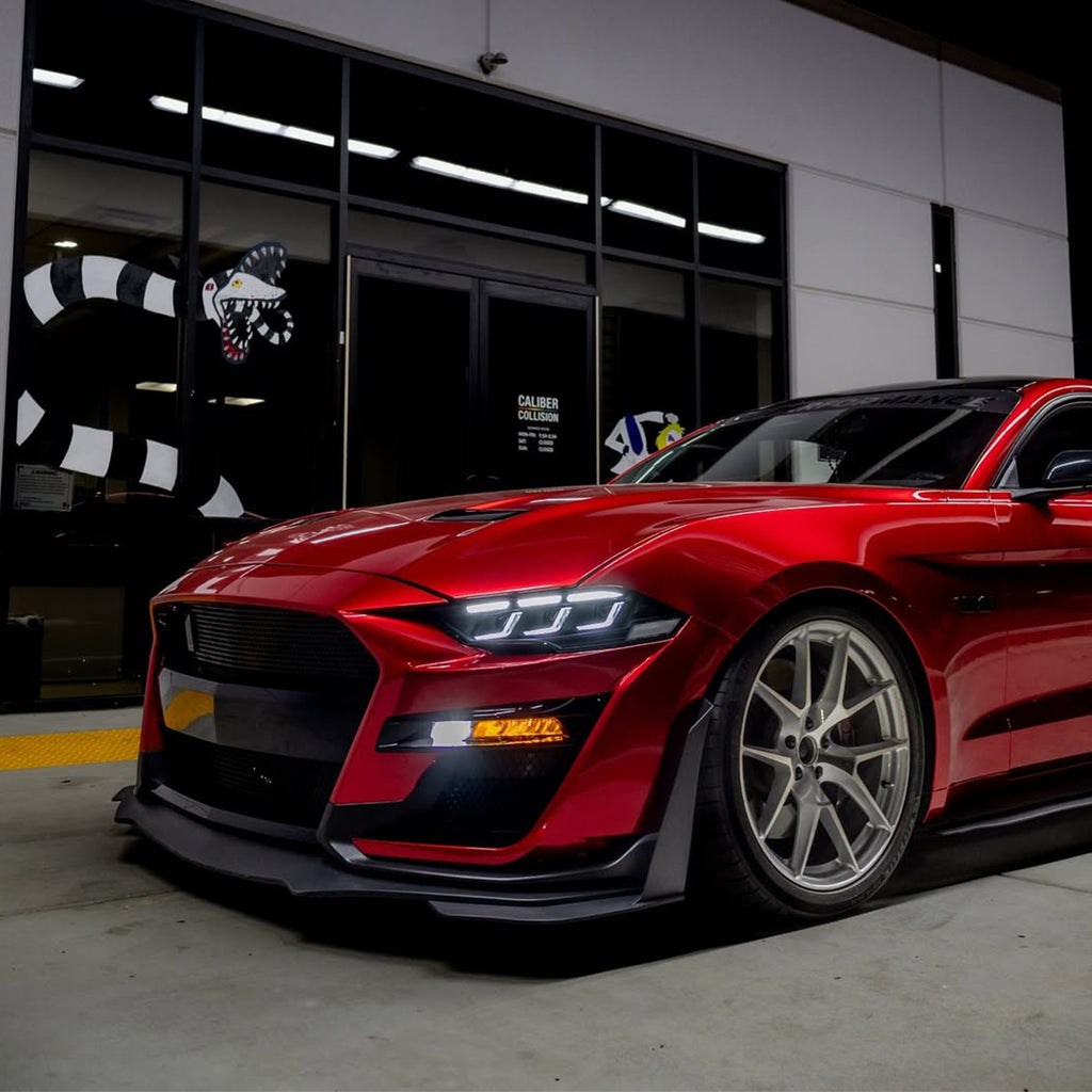 Gloss Metallic Gem Red Vinyl Wrap