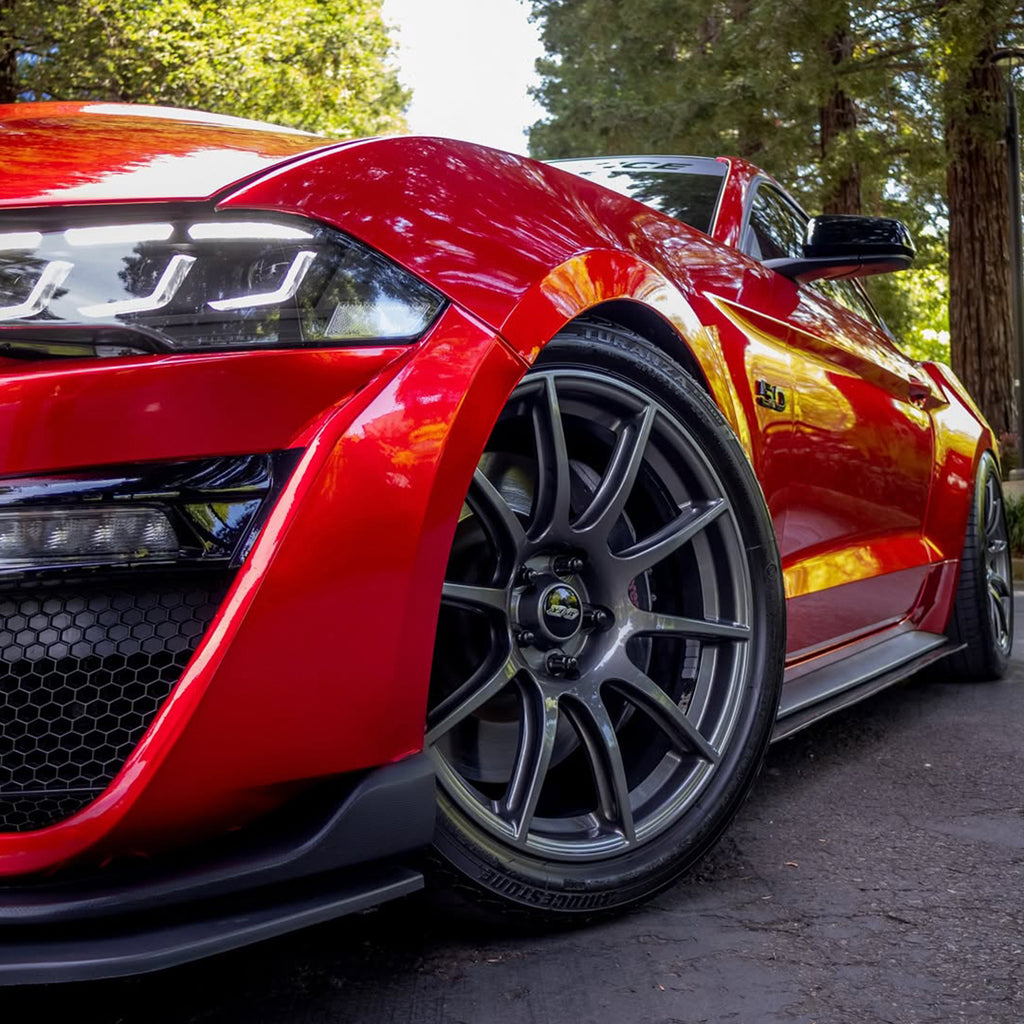 Gloss Metallic Gem Red Vinyl Wrap