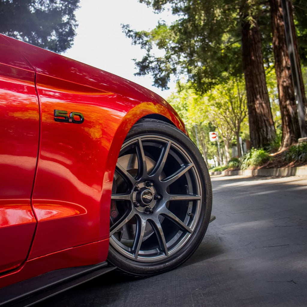 Gloss Metallic Gem Red Vinyl Wrap