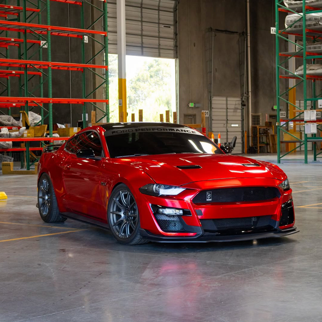 Gloss Metallic Gem Red Vinyl Wrap