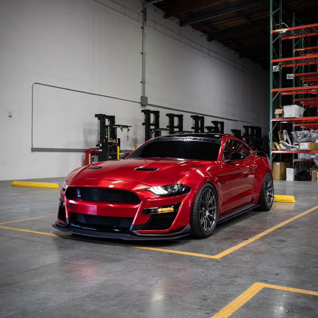 Gloss Metallic Gem Red Vinyl Wrap