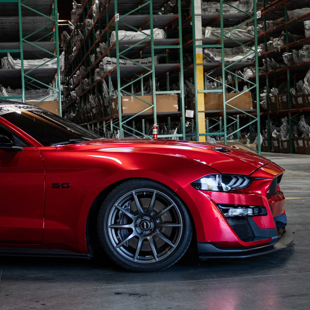 Gloss Metallic Gem Red Vinyl Wrap
