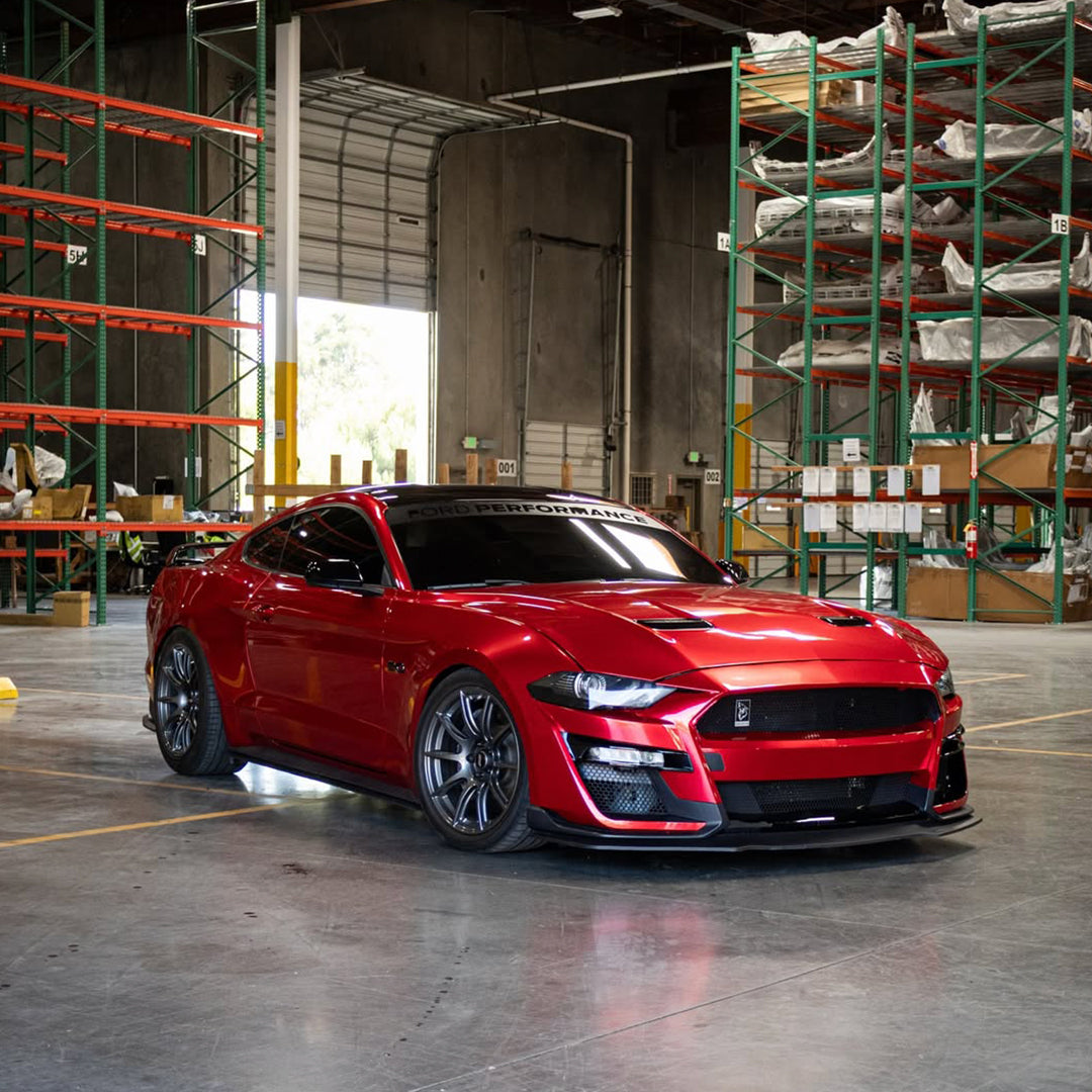 Gloss Metallic Gem Red Vinyl Wrap