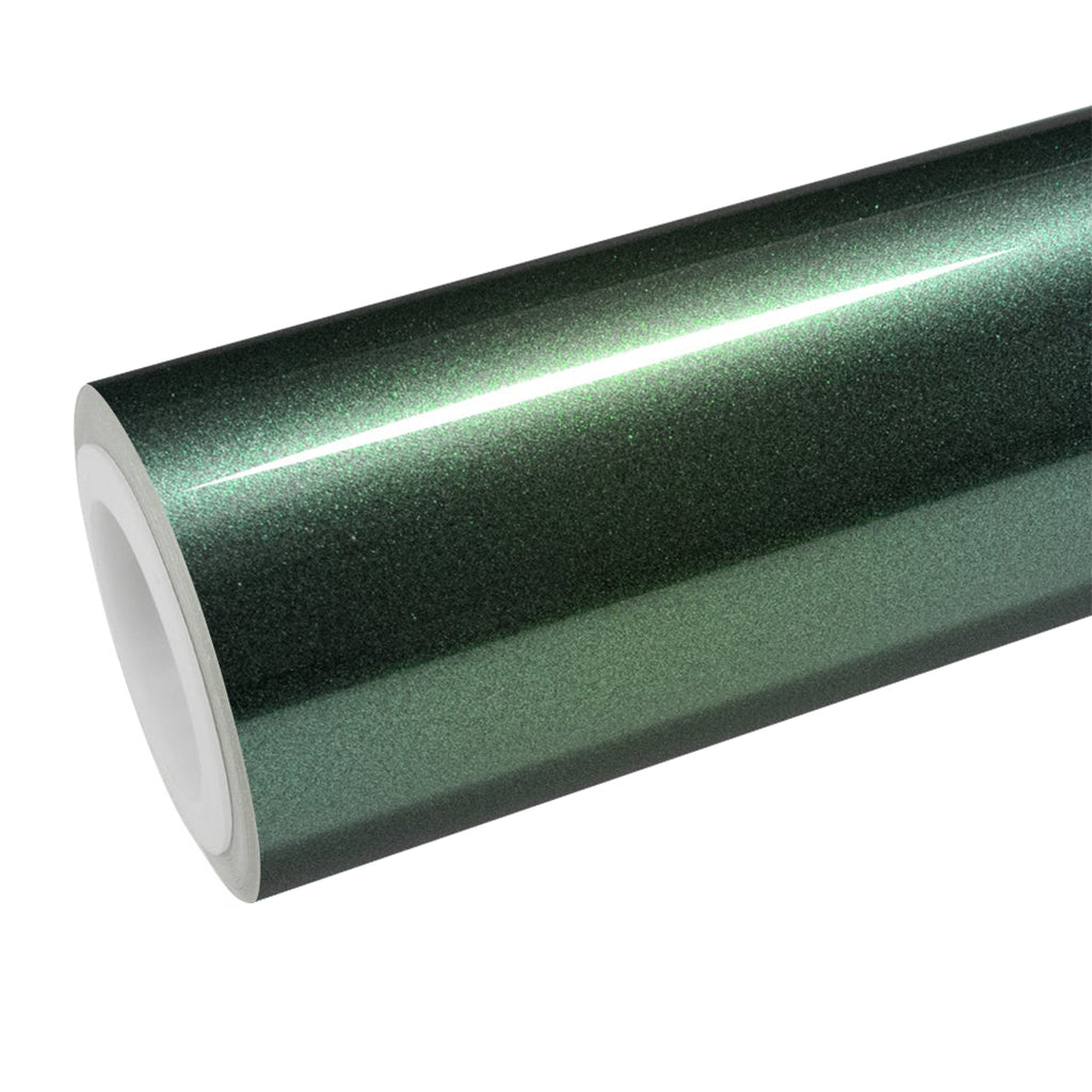 Gloss Metallic Gotland Green Vinyl Wrap - product view 1